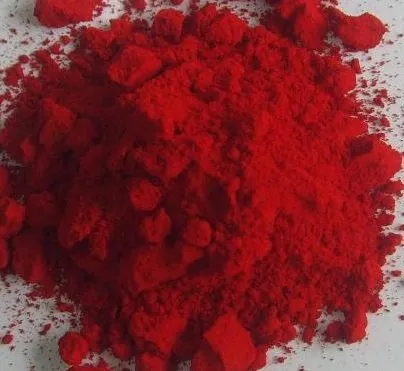 Pigment Red 22 za tintu za tiskanje tekstila