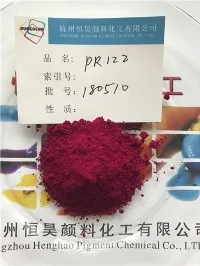 Pigment crveni 122 E01 za plastiku